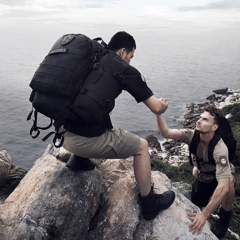 Prix pour OneTigris BUSHCRAFTER 50L 3 Jour Pack MOLLE Tactical Assault Sac À Dos Escalade Sacs Randonnée Trekking EDC Survie Sac À Dos Prix pour OneTigris BUSHCRAFTER 50L 3 Jour Pack MOLLE Tactical Assault Sac À Dos Escalade Sacs Randonnée Trekking EDC Survie Sac À Dos