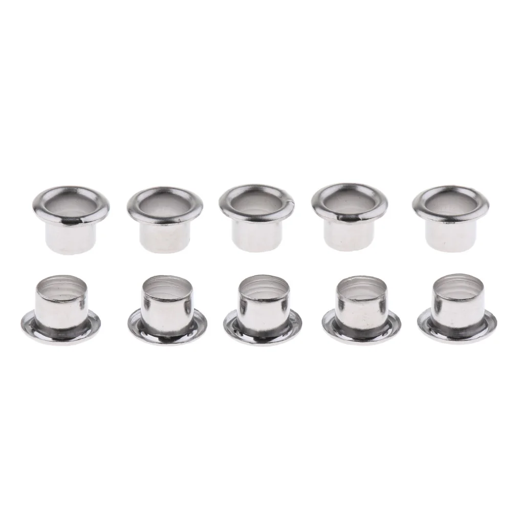 Practical 10Pcs Metal Drum Air Vents Hardware DIY for Drums Badges Restore Build Accessory