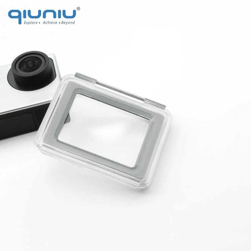 Аксессуары QIUNIU для GoPro прозрачный водонепроницаемый Сенсорный Экран Задняя