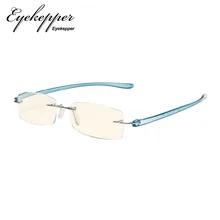 UVCG1 очки для чтения компьютера, синий светильник, фильтр без оправы, УФ-защита