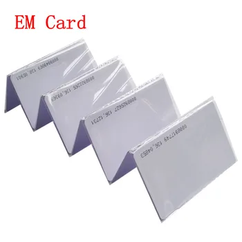 

FreeShipping 100pcs Id card Thin ID 125KHZ RFID Card for Access Control System And Time Attendance 125Khz EM ID CARD