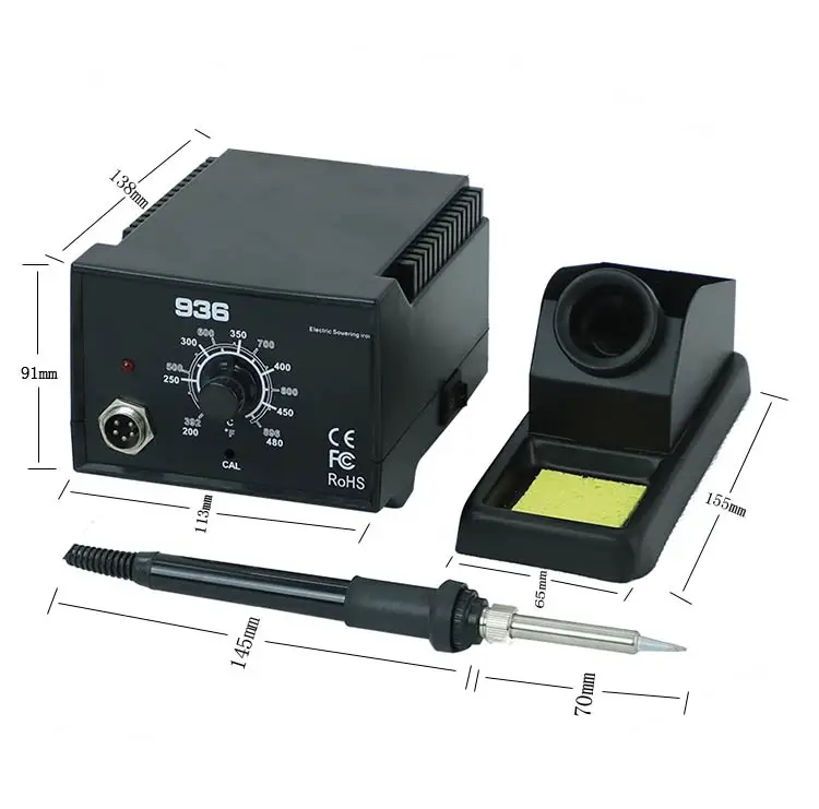 Strong power High Quality 600W  Soldering Station Electric Solder Iron  936  Better Than for Hakko 936 