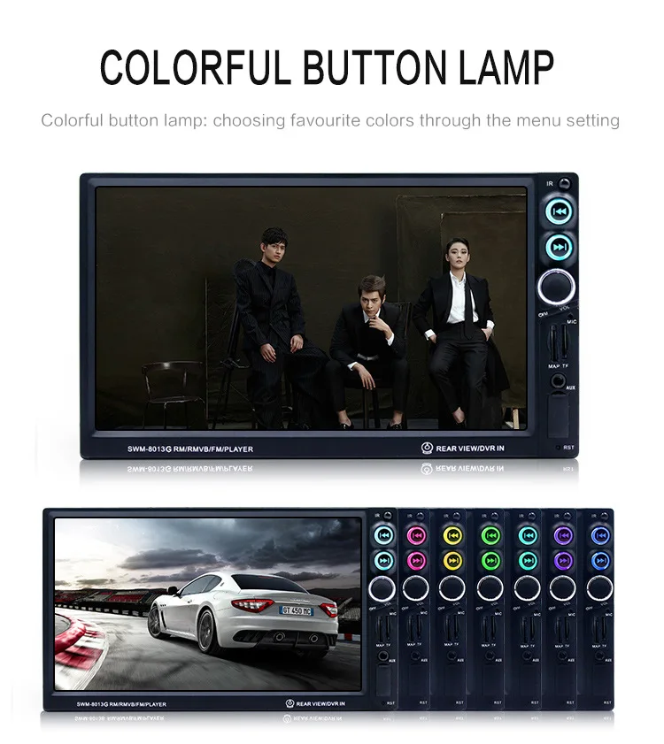 Perfect Auto High Definition Car Radio In Car Radios 7 Inch Car MP4 Plug-in Machine Vehicle MP5 Navigation Player FM Radio Display 8 Perfect Auto High Definition Car Radio In Car Radios 7 Inch Car MP4 Plug-in Machine Vehicle MP5 Navigation Player FM Radio Display 8