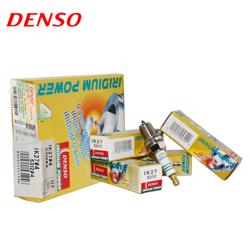 4pieces/set DENSO Spark Plug For Honda RVT 1000R RC51 2001 2000 Iridium IK27 4pieces/set DENSO Spark Plug For Honda RVT 1000R RC51 2001 2000 Iridium IK27