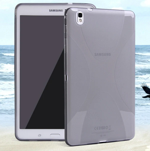 

Luxury Silicone X Line Soft Silicon Rubber TPU Gel Skin Shell Cover Case For Samsung Galaxy Tab Pro 8.4 T320 T321 8.4" Tablet