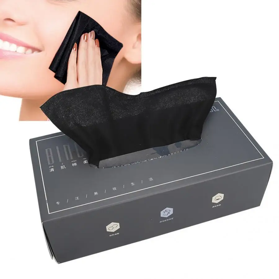 

Cotton Pads 80Pcs Disposable Cleaning Face Towel Makeup Remover Skin Care Cotton Wipes Pads Makeup Remover Wipes