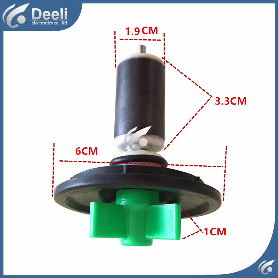 1pcs for Washing machine parts Motor rotor blade BPX2 8 BPX2 7 Motor water blade good