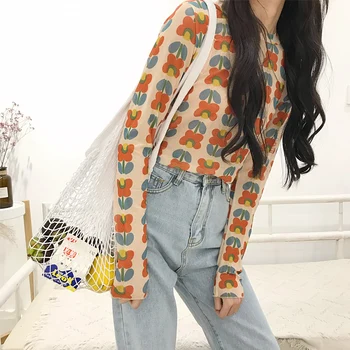 

Kitchen Storage Home Organizer Food New Mesh Net Turtle Bag String Shopping Bag Reusable Fruit Storage