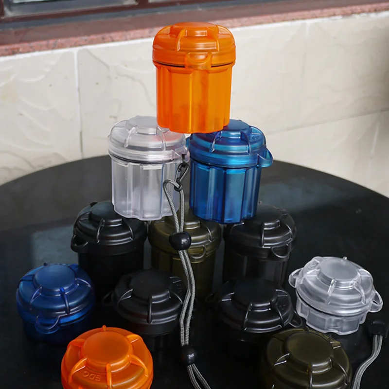 2019 New Outdoor EDC Gear Survival Capsule Waterproof Storage Container Battery Holder Box Case Tool Camping 2019 New Outdoor EDC Gear Survival Capsule Waterproof Storage Container Battery Holder Box Case Tool Camping