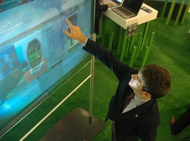 

DefiLabs 60" 40 points 4k type Interactive touch foil film with low price