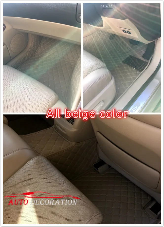 Для hyundai Santa Fe 2006 2007 2008 2009 Авто пользовательские автомобильные коврики ковры