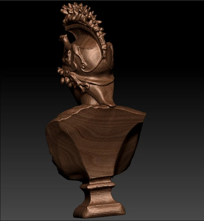 ЧПУ 3d рельефная модель stl формат Греческая богиня|3d relief|model stlcnc relief models |