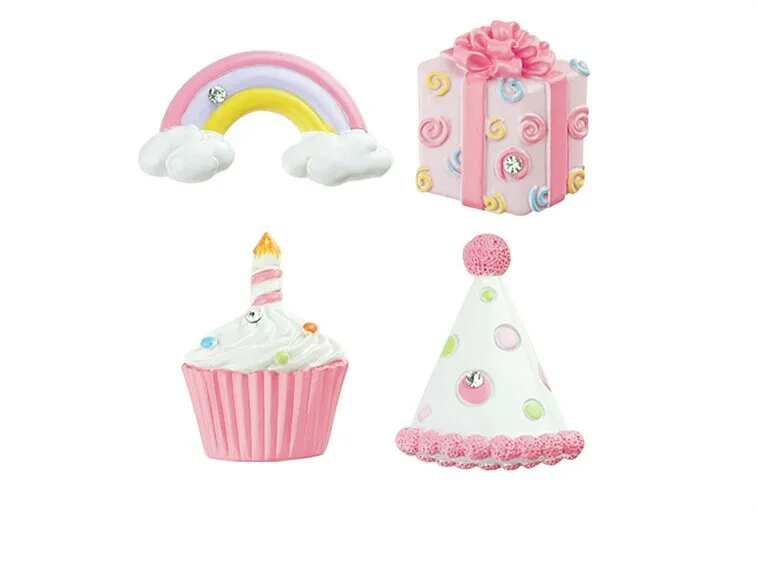 

Three-dimensional creative mini holiday turn mould hat fondant sugar silicone mold rainbow chocolate mold silicone cake cup mold