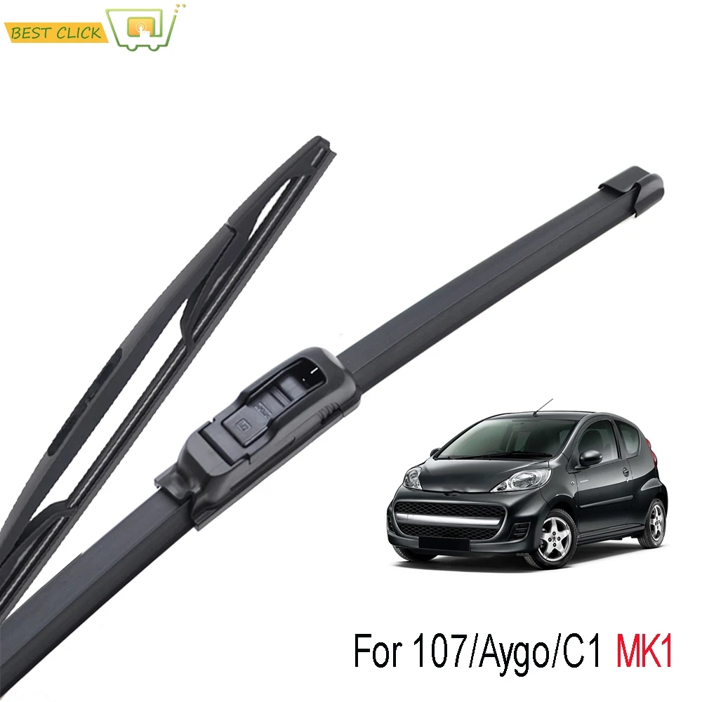 Misima стеклоочистители для Toyota Aygo peugeot 107 2005 2006 2007 2008 2009 2010 переднее заднее окно для Citroen C1 MK1