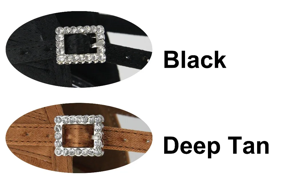 

Free Shipping Over 5 Pairs Crystal Buckle