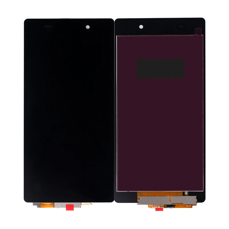 ЖК-дисплей с тачскрином в сборе для Sony Xperia Z2 L50W D6503 D6502 sony d6503 d6502 бесплатная