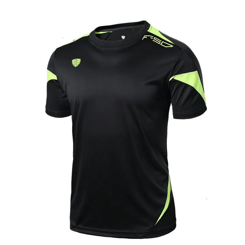 

Men Sport T Shirt Running Shirts Quick Dry Fitness T-shirt Men's Tops Tees Clothing Short sleeve Jerseys Gym Sportswear
