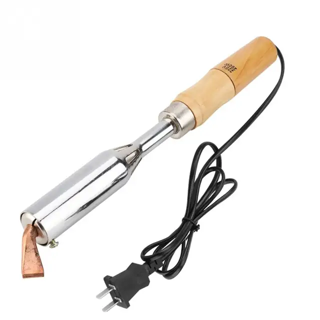 Buy 220V Electric Soldering Iron with Chisel Tip and