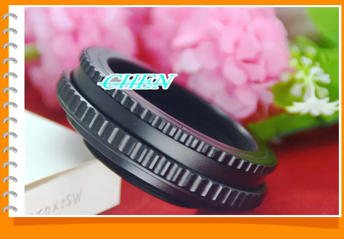 M42-M42 17-31 M42 to Mount Focusing Helicoid Ring Adapter 17 - 31mm Macro Extension Tube | Электроника