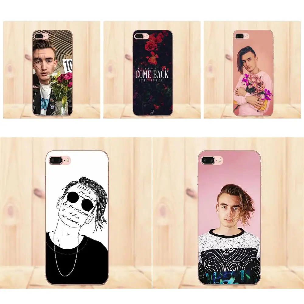Garrett Charles Nash Gnash TPU аксессуары чехол для Sony Xperia Z Z1 Z2 Z3 Z4 Z5 compact Mini Premium M2 M4 M5 T3 E3 E5 XA |