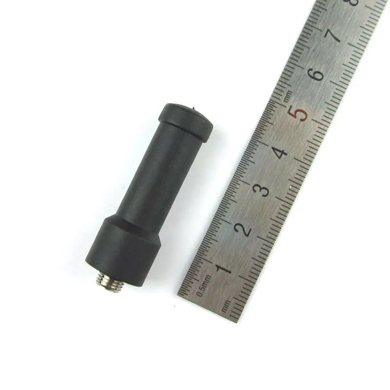 6 шт./лот Мини SMA Female Двухдиапазонная мягкая антенна для Kenwood Walkie Talkie Radio BAOFENG UV 5R Plus