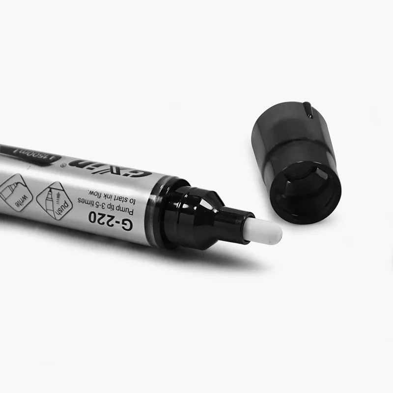 Dry erase marker erasable whiteboard marker pen 2.0mm size liquid ink