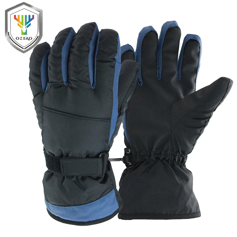 warmest winter ski gloves