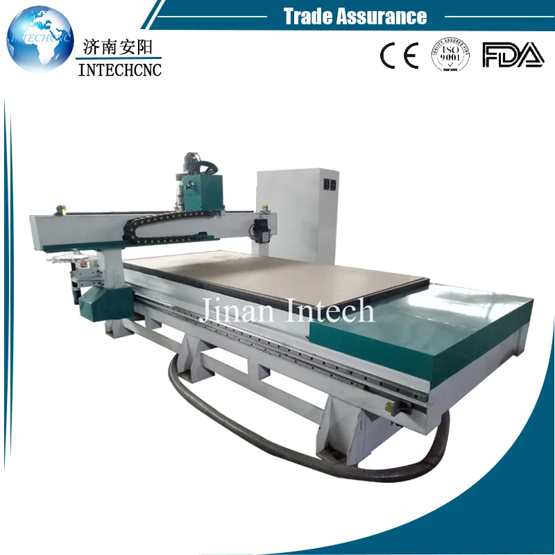 CE standard For sale cnc machine with ATC 1325 chipboard german cnc