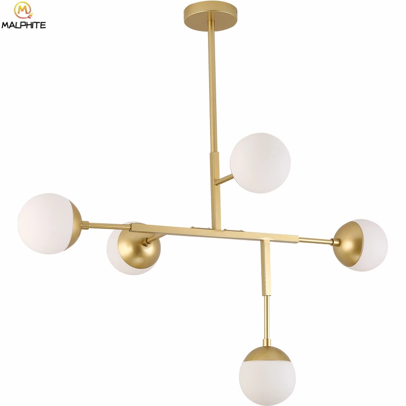 

Post modern chandelier lighting Kitchen lampadario Home Lighting fixtures For Dining Room Suspension Luminaire simple LED Lights