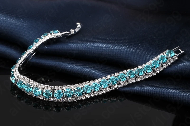 Женский браслет из серебра 925 пробы с фианитами|gift|jewelry charmgift card envelopes wholesale |