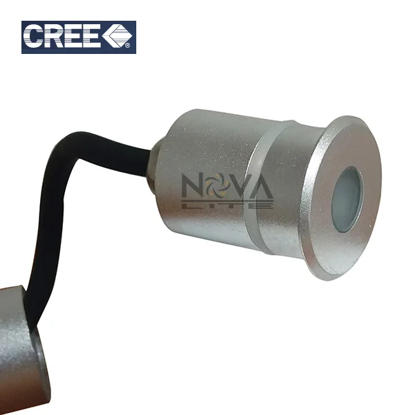 6 шт. DC12V IP65 диффузный Наружный свет палубы LED чистый Алюминий CREE Наружное