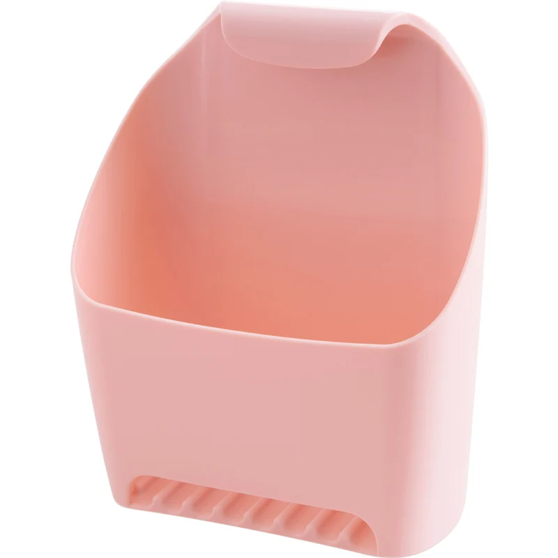 Meyjig Punch-free Bathroom Shelf Organizer Bathroom Wash Rack Toilet Plastic Wall Hanging Shelf Sundries Storage Rack10