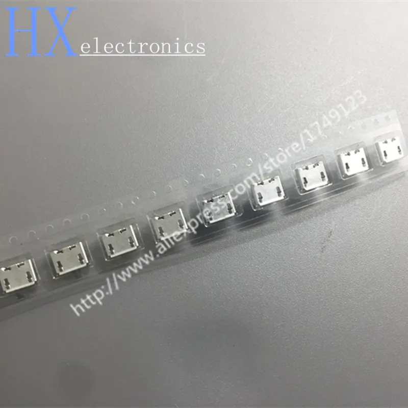 Клейкая лента для микро-usb 5 pin 10 шт. usb-разъем карты |