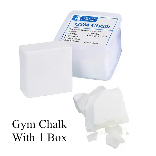 Gym Chalk Block with box Magnesium Carbonate Used for Gymnastics Power