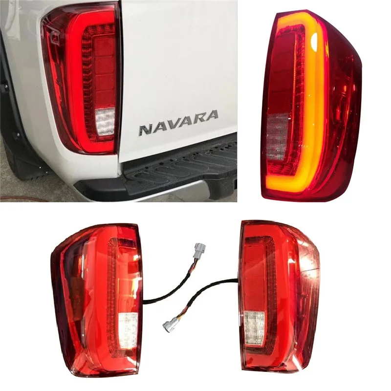 AUTO font b EXTERIOR b font LED REAR PARKING REVERSE DAY LIGHTS TAIL LAMPS FIT FOR