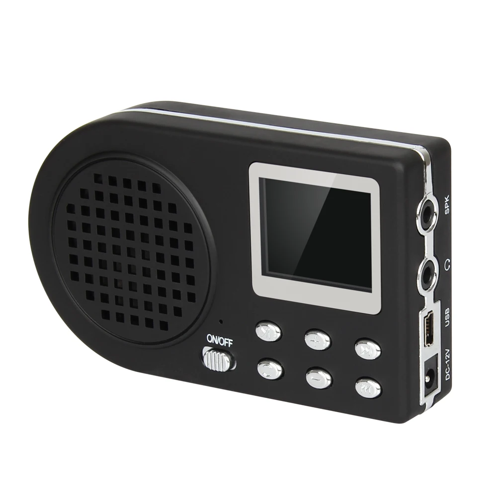 Sons de Caça 123db ao ar Chamador com 110 Pddhkk Livre Pássaro Chamariz Pato Ganso Multi Sons Mp3 Som Altifalante Amplificador 10 w 6 Esporte e Lazer