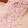 1 YARD stretch cotton lace sewing applique lace with wedding decoration process ► Photo 3/3