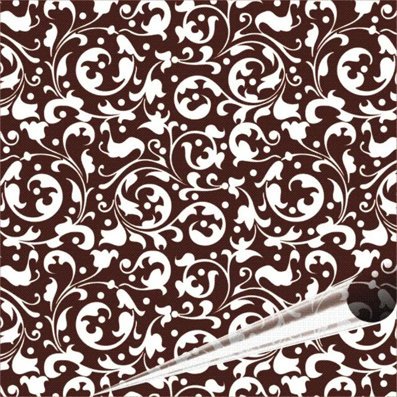 

5 Pieces Fanny Chocolate Transfer Sheet 21*33cm
