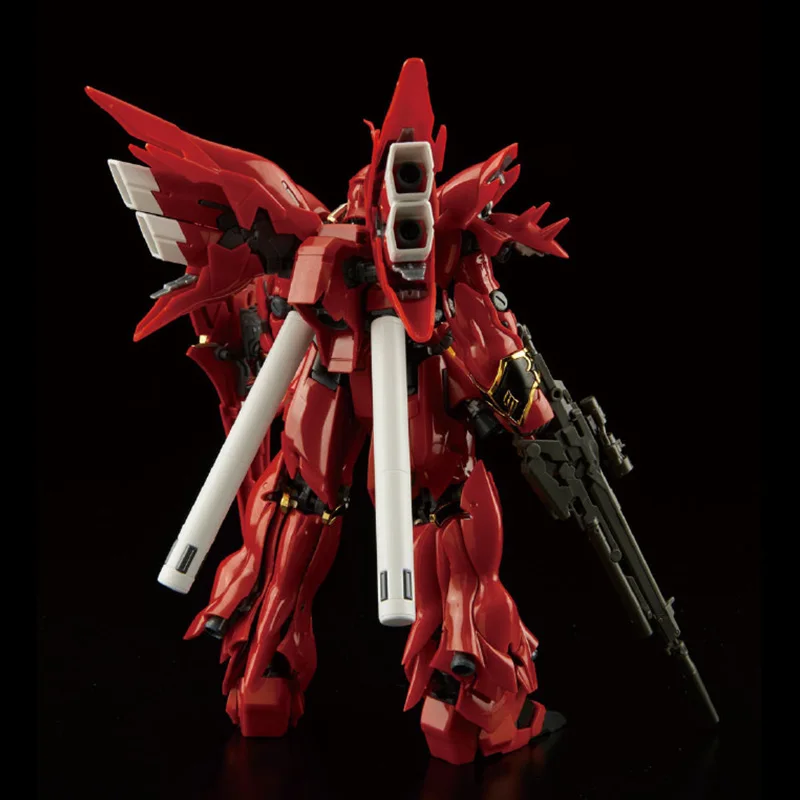 Японский настоящий RG 1/144 аниме HG MSN 06S Sinanju Gundam Модель Собранный робот фигурка gunpla