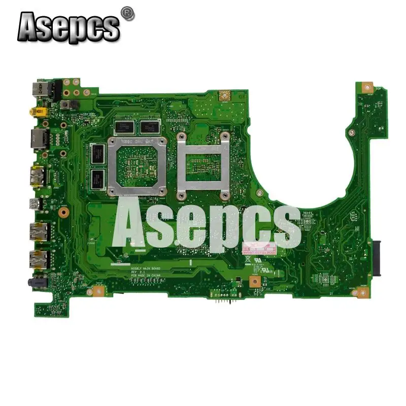 Материнская плата для ноутбука Asepcs для ASUS Q550LF N550LF PC PN 60NB0230-MBB000 N550LF основная плата cpu i7-4500U cpu DDR3 полностью протестирована