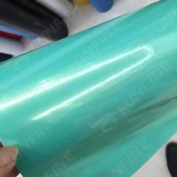 

Car Styling Wrap Sand Tiffany Blue Car Vinyl film Body Sticker Car Wrap With Air Free Bubble For Vehiche Motorcycle1.52*20M/Roll