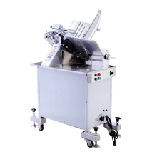 HB350 полностью автоматическая ломтерезальная резак для мяса Регулируемый ломтик Толщина горячий горшок магазин мясорубка машина