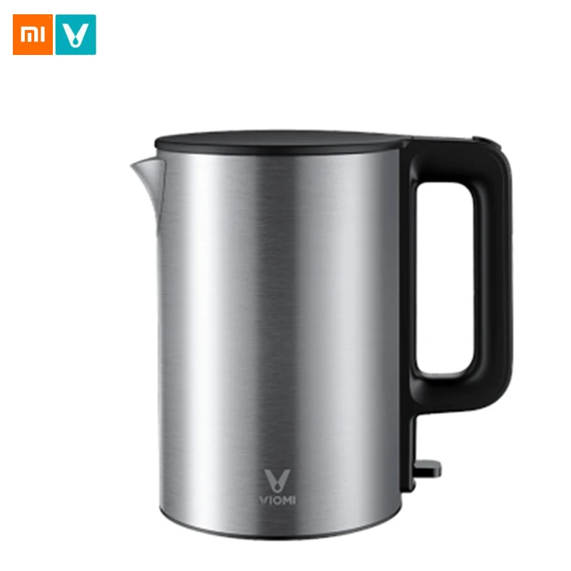 Новый электрический чайник Xiaomi VIOMI 1800 л 304 Вт Интеллектуальный термостат анти