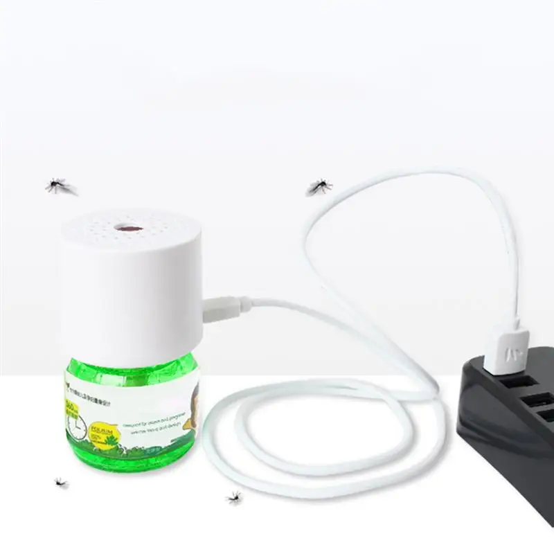 VORCOOL Электронный USB Отпугиватель комаров Нагреватель жидкости летающие насекомые Жук уличный фонарь с функцией уничтожения насекомых для домашнего и автомобильного использования