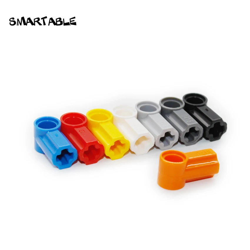 

Smartable Technic Angle Connector #1 Building Block Parts Toys For Children Compatible Technic 32013 50pcs/Set