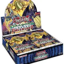 YuGiOh! Драконы легенды 3 развязаны бустерная коробка: 24 пачки х 5 карт Holo
