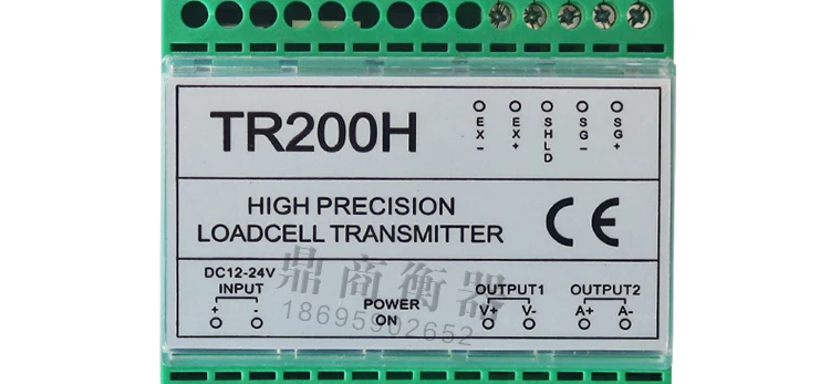 TR200H датчик взвешивания 0-10 V/4-20MA аналоговые Выход TR200 передатчик