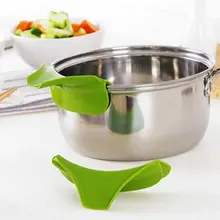 Высококачественные Креативные кухонные гаджеты для супа против разлива и утечки направляющее приспособление для супа полезный для дома и кухни специальные инструменты