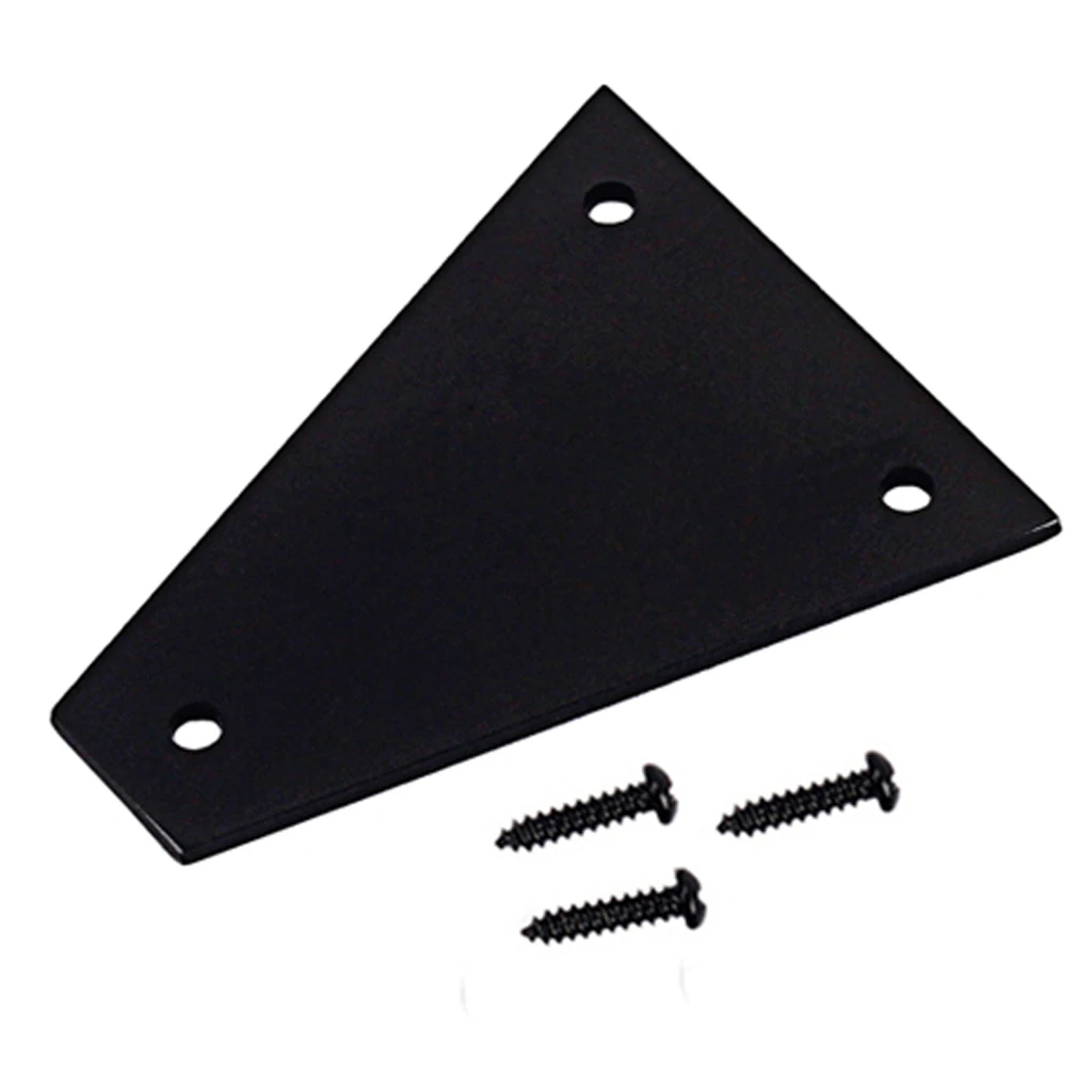 Aluminum Truss Rod Cover With Screws Parts For Jackson Electric Guitar Replacement