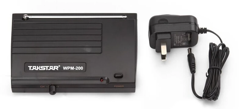 Беспроводная система контроля Takstar WPM 200/WPM200 для записи студийного мониторинга/на